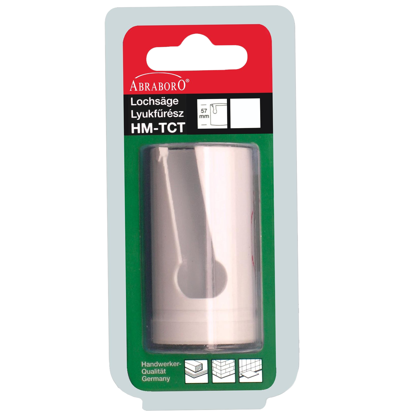 Abraboro 32 mm HM univerzális lyukfűrész termék fő termékképe