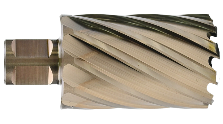 Abraboro 37 mm HSS-XE maglyukfúró Weldon befogással termék fő termékképe