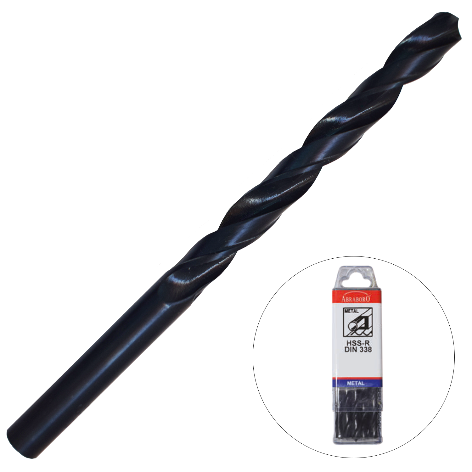 Abraboro 0.9 x 32 / 10 mm HSS-R fémfúró X-Pack, 10 db/csomag termék fő termékképe