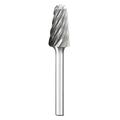 Abraboro 12 x 70/25 mm L alakú keményfém turbómaró inox fogazással termék fő termékképe