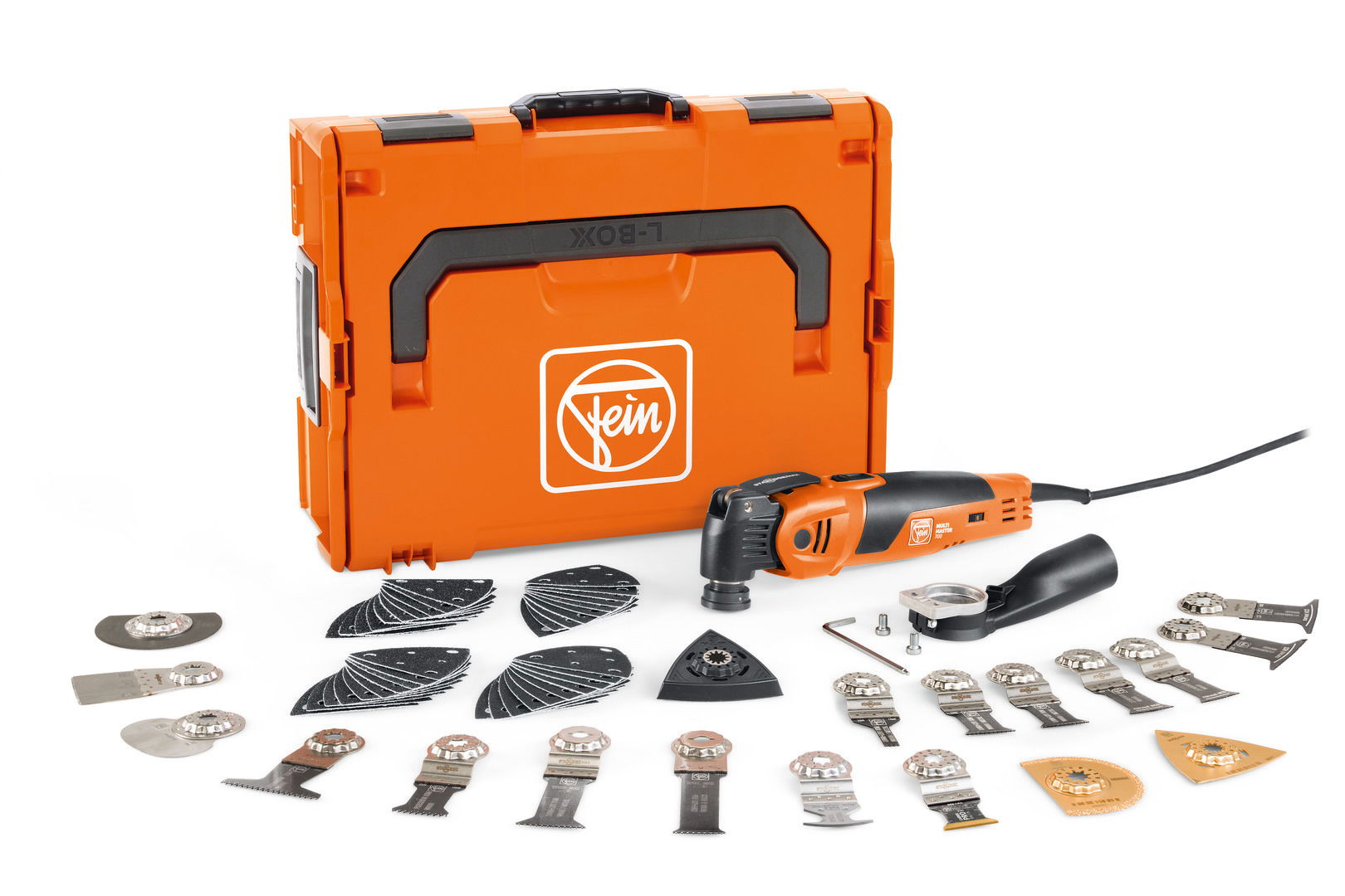 Fein MultiMaster MM 700 Max Top oszcilláló szerszám szett építkezési és felújítási munkákhoz (L-BOXX-ban) termék fő termékképe