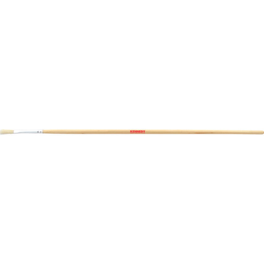 KENNEDY No.6 lapos sörteecset, 12 mm termék fő termékképe