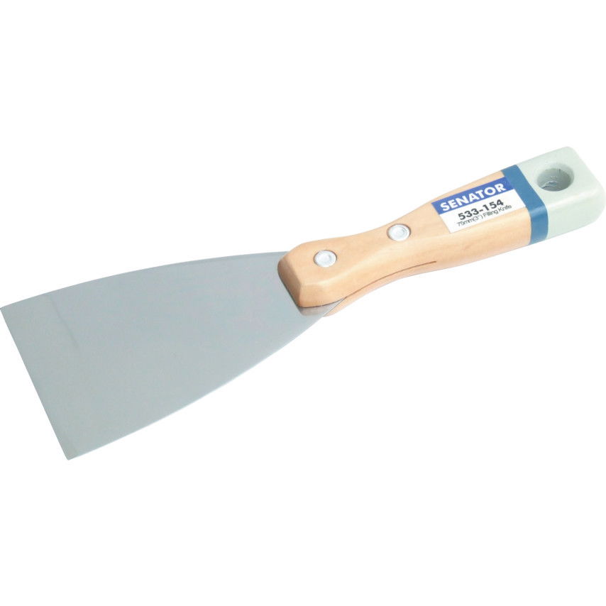 SENATOR 100 x 80 mm glettelő spatula termék fő termékképe