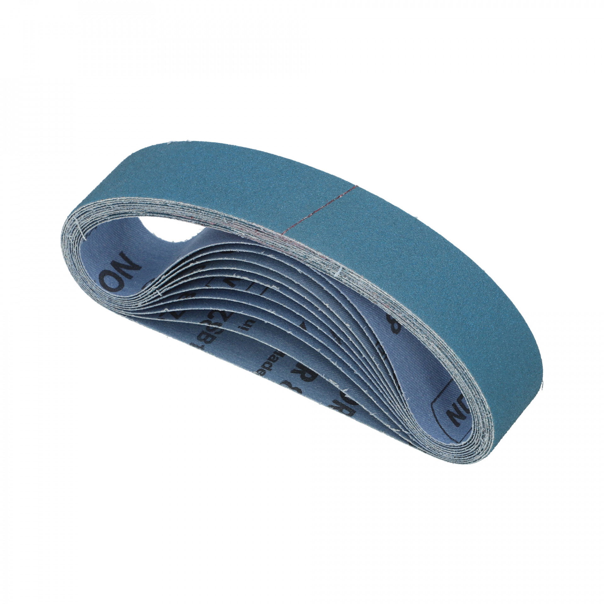 Norton Norzon R822 kisgép csiszolószalag 35x440mm P80, 10 db/csomag termék fő termékképe