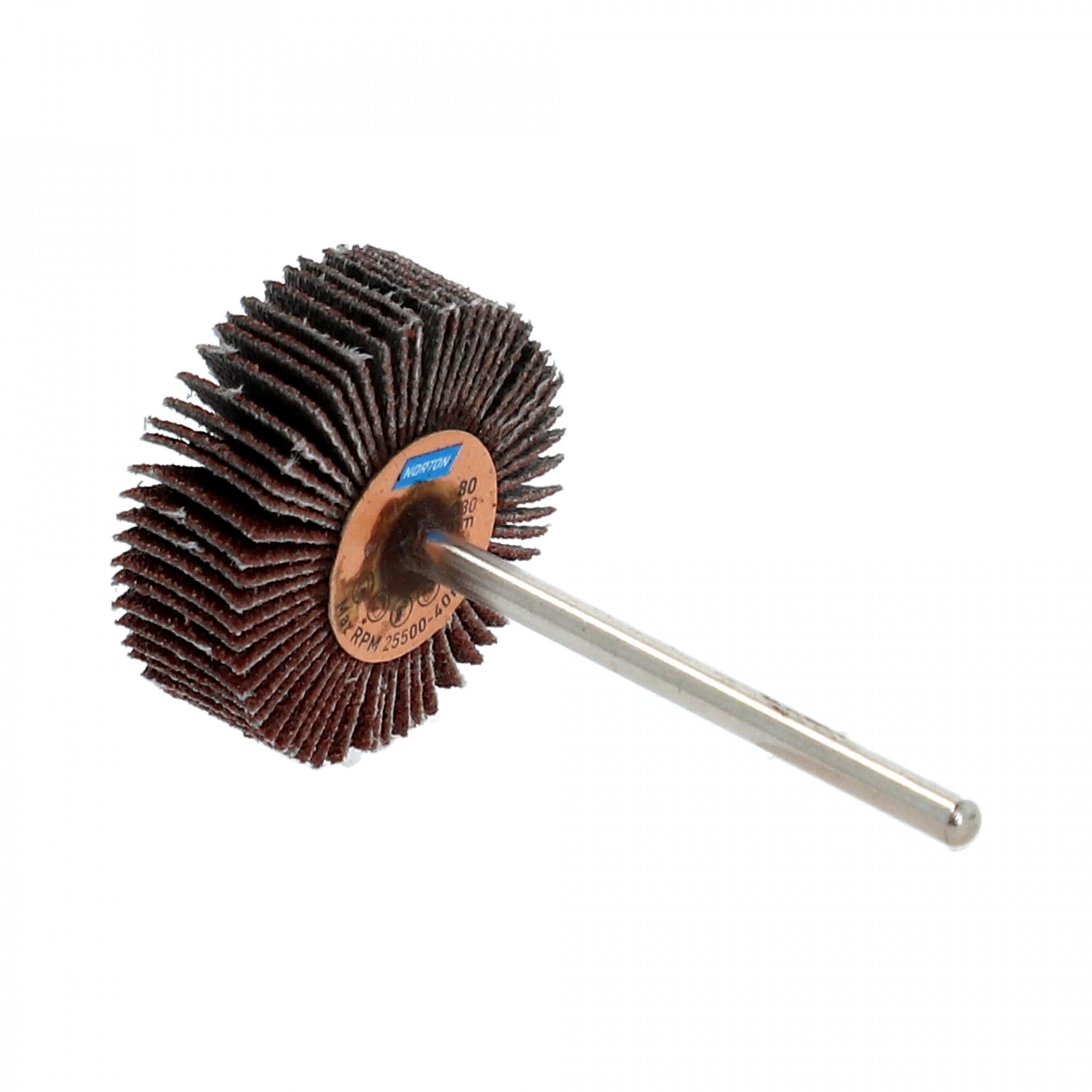 Norton BDX R207Plus csapos lamellás csiszolókorong 30x10x3mm P80, 10 db/csomag termék fő termékképe