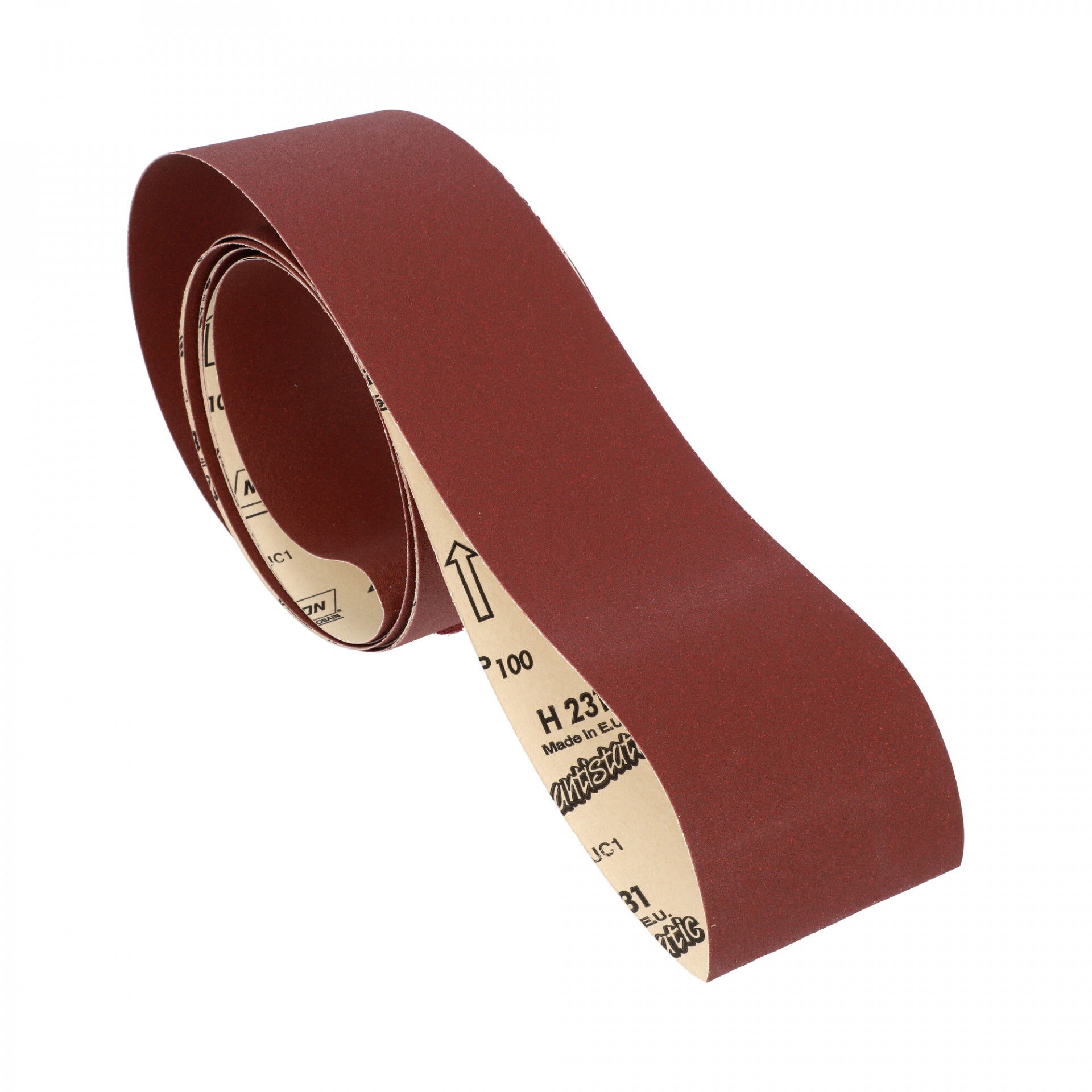 H231 csiszolószalag szalagcsiszolókhoz 120x7200mm P100, 10 db/csomag termék fő termékképe