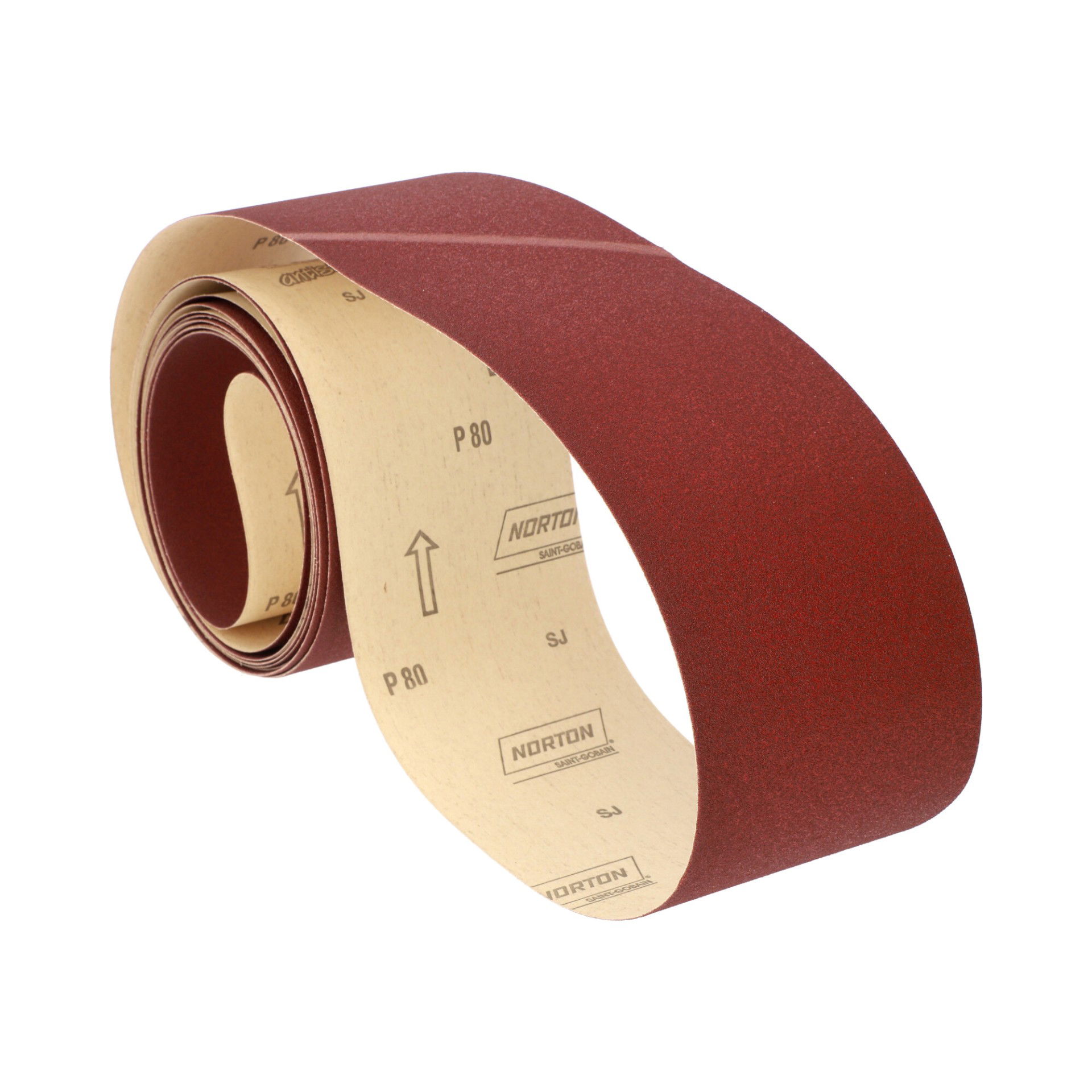 Norton H231 csiszolószalag szalagcsiszolókhoz 120x8000mm P120, 10 db/csomag termék fő termékképe