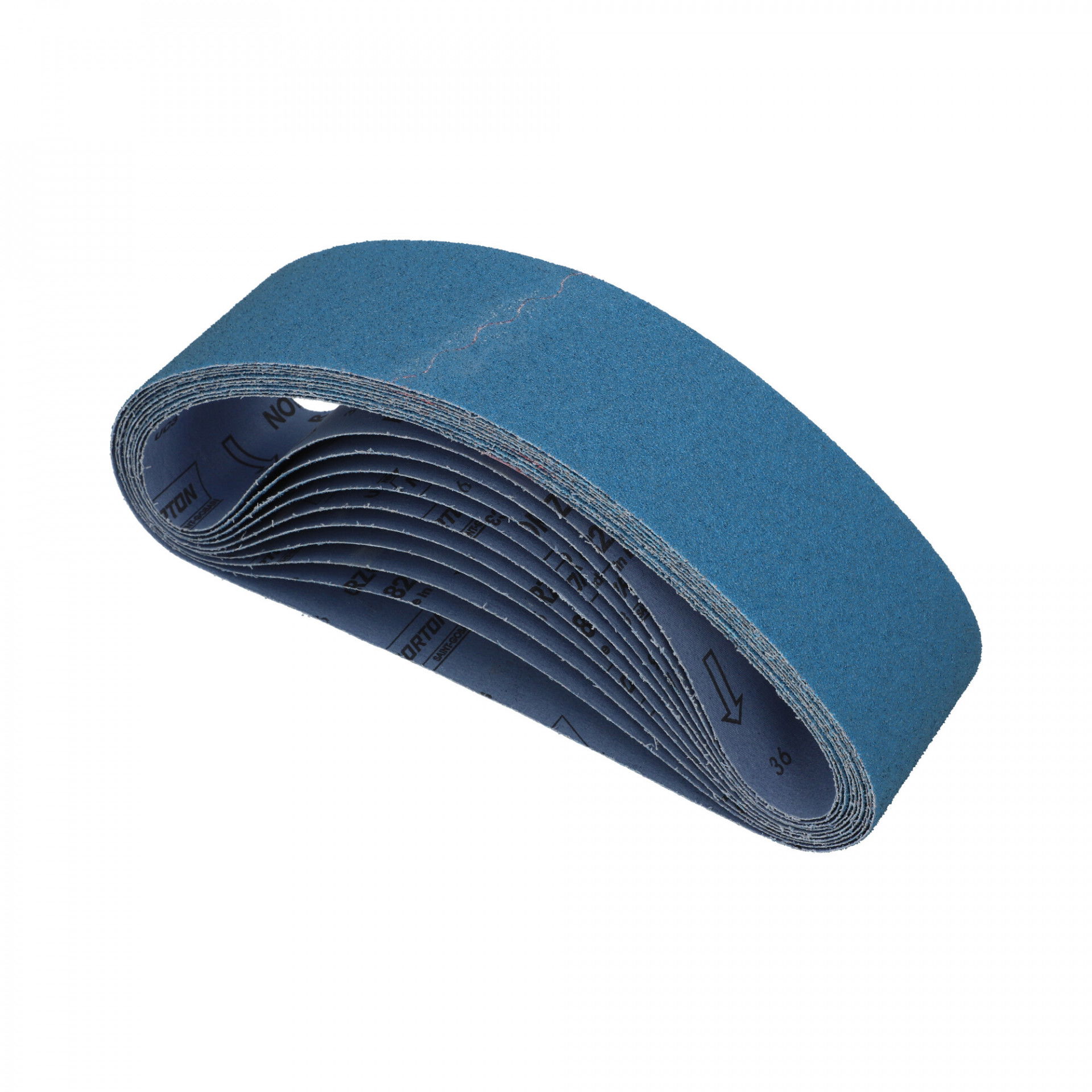 Norton Norzon R822 csiszolószalag szalagcsiszolókhoz 100x920mm P36, 30 db/csomag termék fő termékképe
