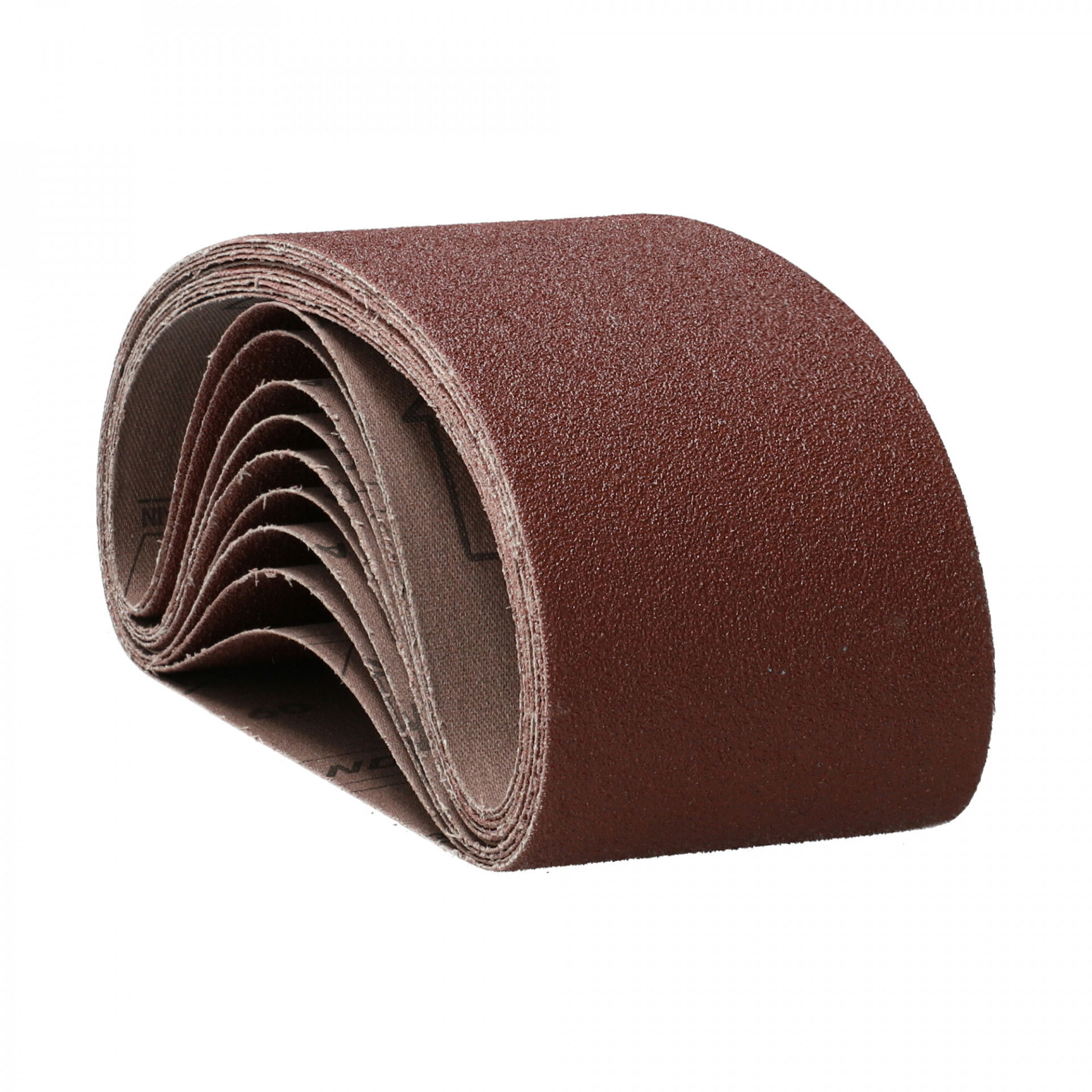 R230 csiszolószalag kézi szalagcsiszolóhoz 75x533mm P80, 100 db/csomag termék fő termékképe