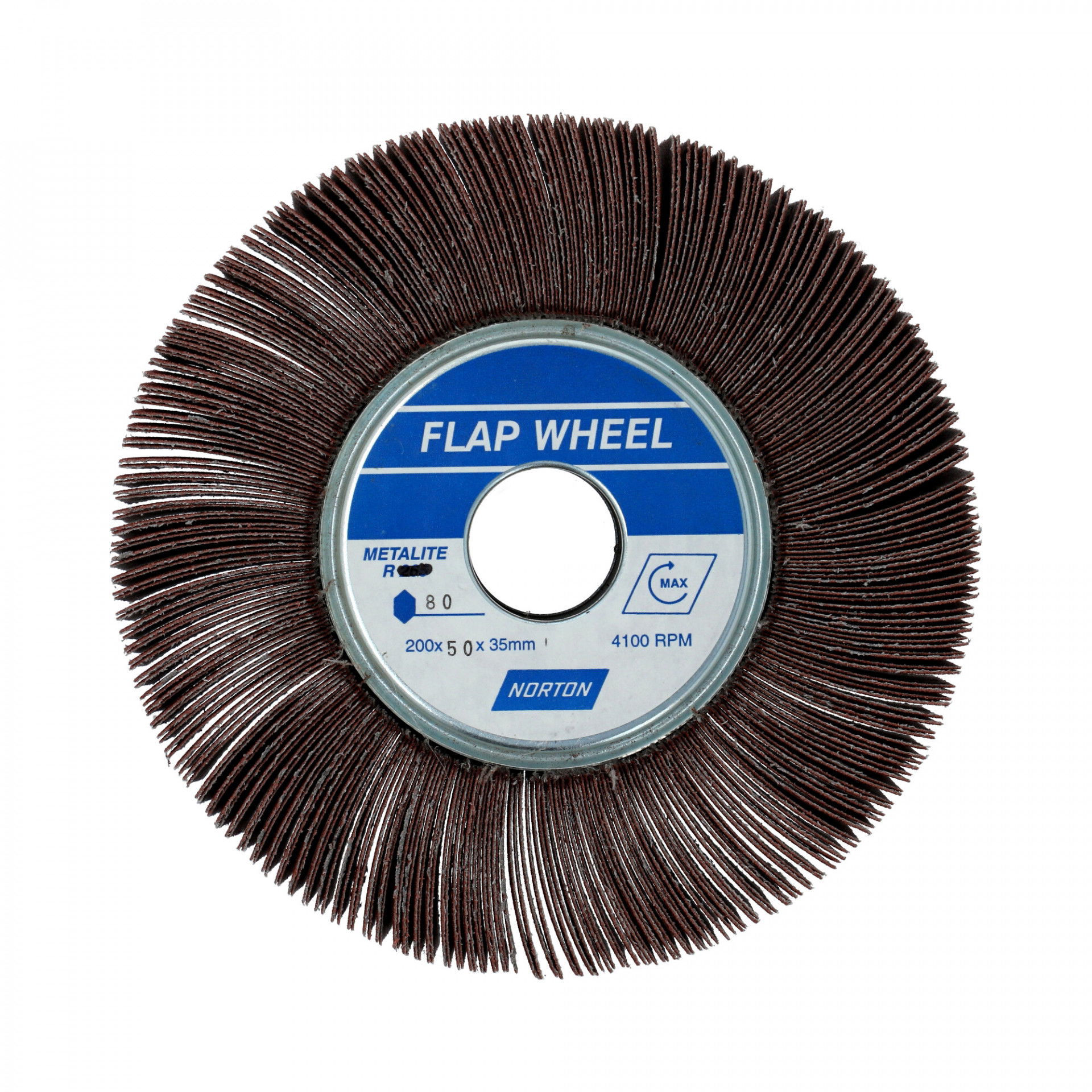 Norton R207Plus szaturnusz lamellás csiszolókorong Ø200x50x35mm, P80 termék fő termékképe