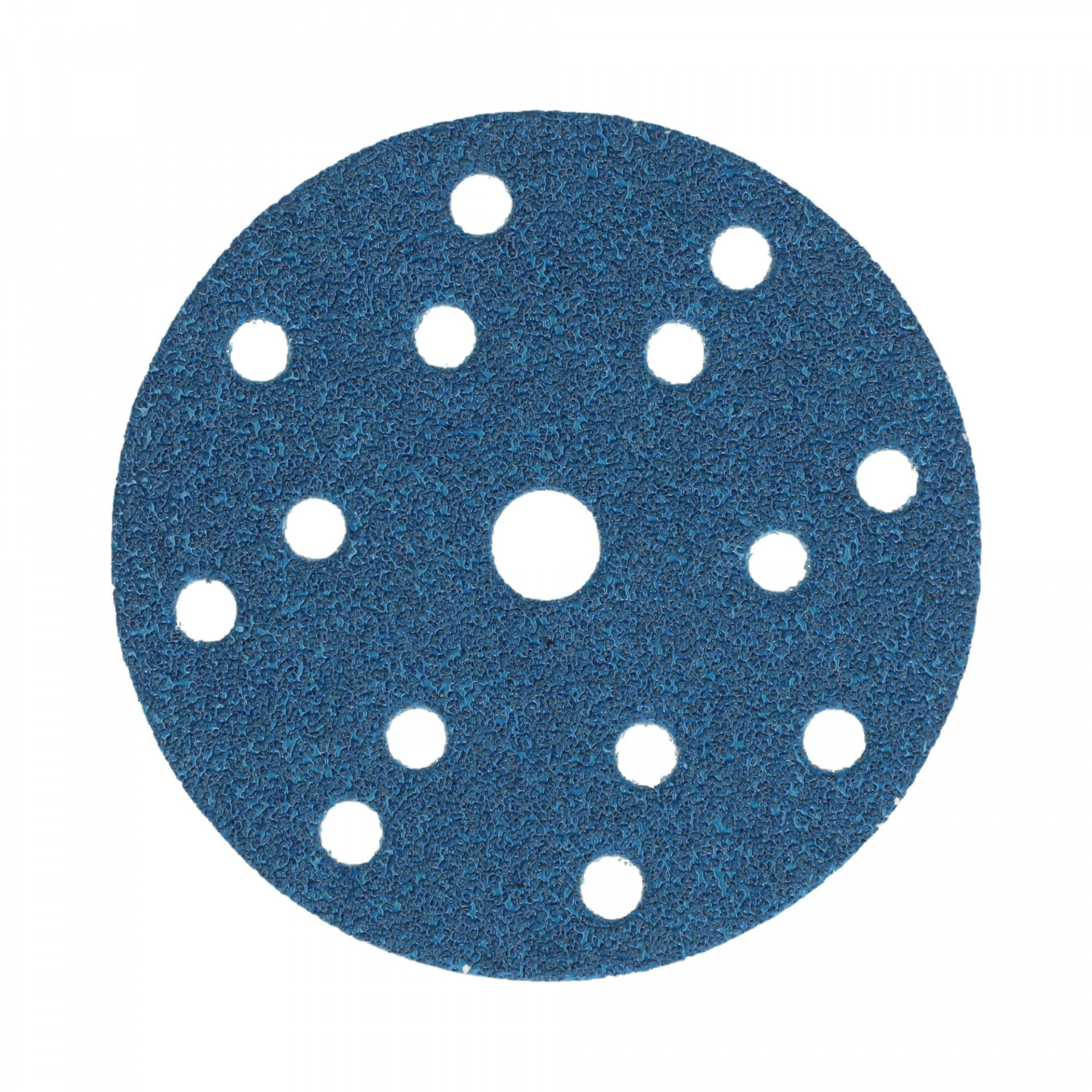 Norton Blue Fire H835 tépőzáras csiszolókorong Ø150 mm 14+1 lyukas P40, 50 db/csomag termék fő termékképe