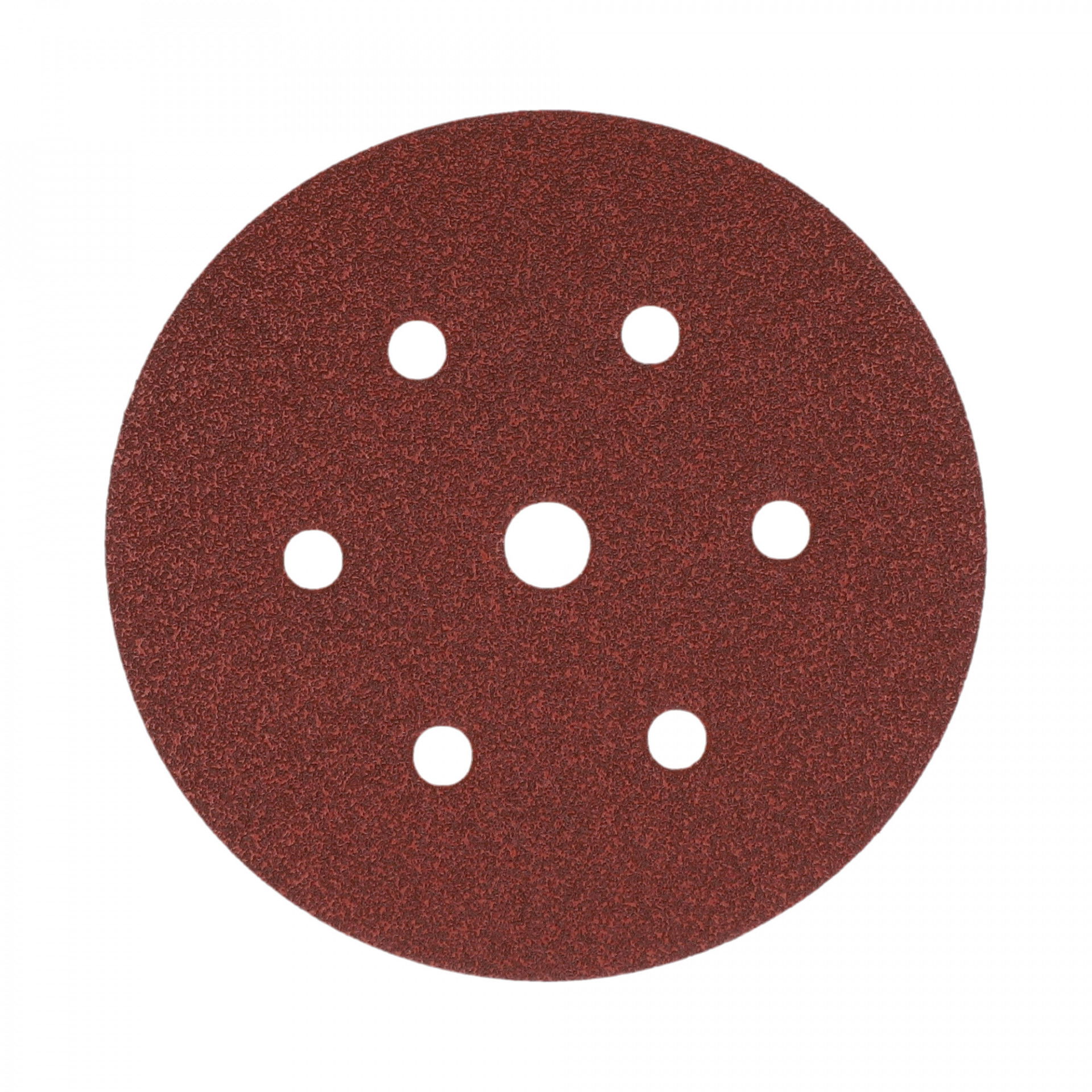 Norton H231 tépőzáras csiszolókorong Ø150 6+1 lyukas P80, 100 db/csomag termék fő termékképe