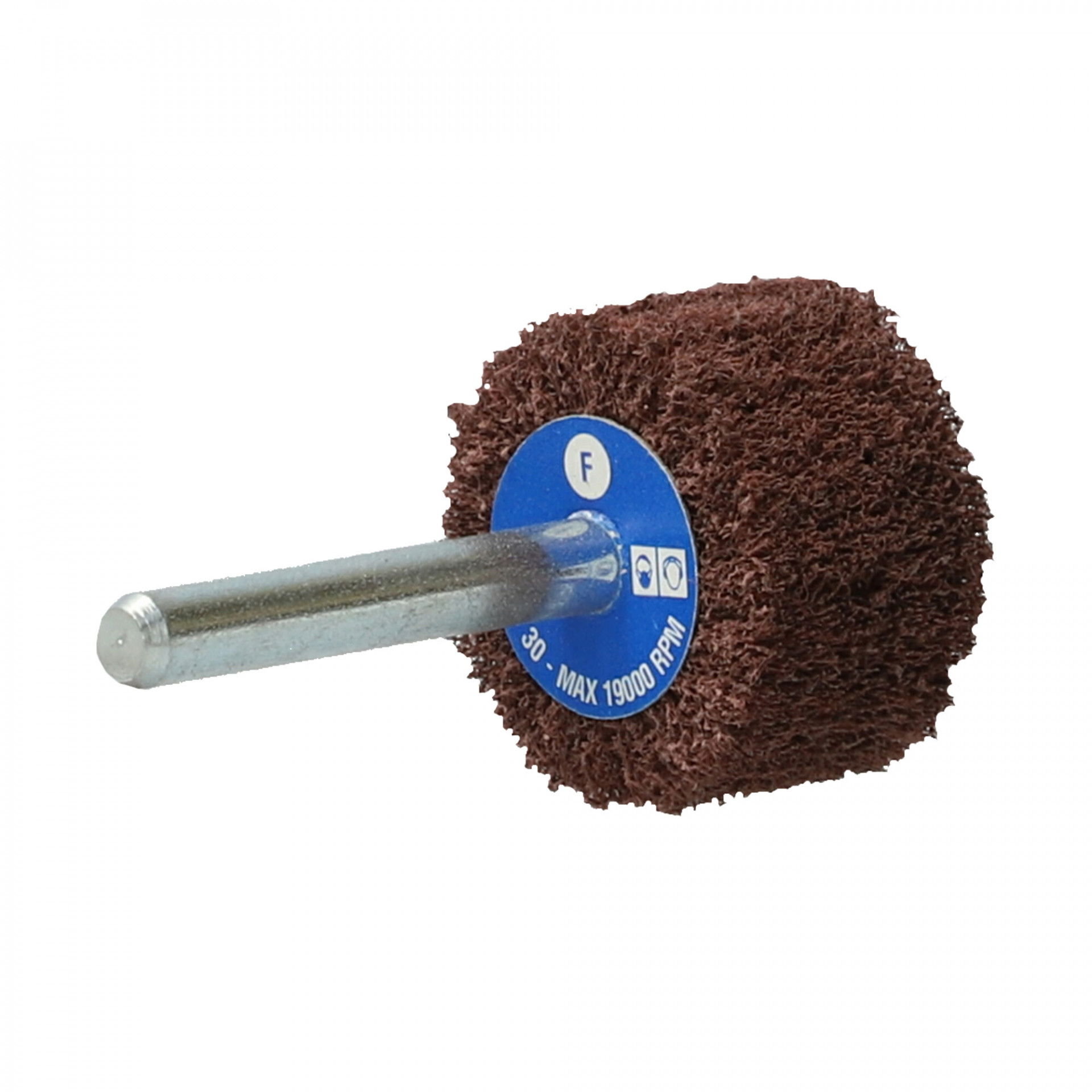 Norton Beartex csapos lamellás csiszolókorong Ø30x20x6mm Fine A, 10 db/csomag termék fő termékképe