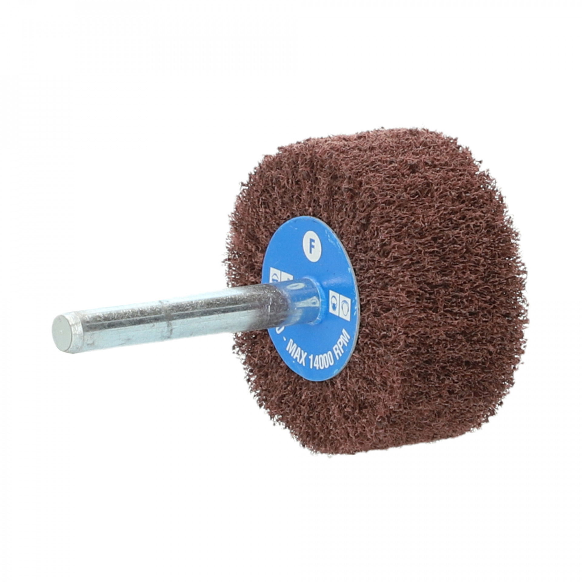 Norton Beartex csapos lamellás csiszolókorong Ø40x20x6mm Fine A, 10 db/csomag termék fő termékképe