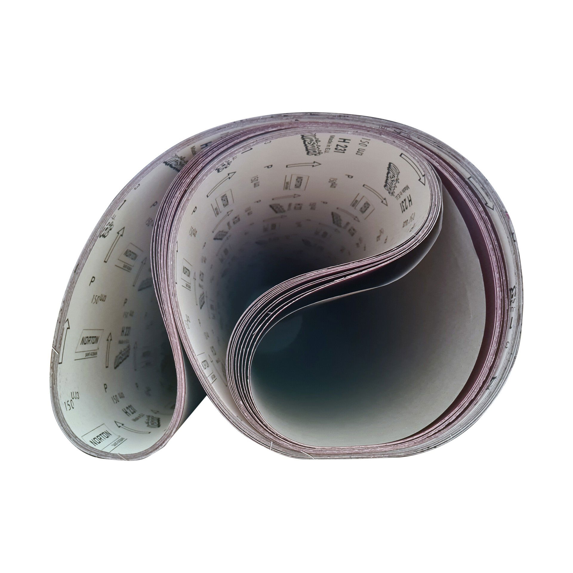 Norton H231 csiszolószalag faipari szalagcsiszolókhoz 1120x1900mm P80, 10 db/csomag termék fő termékképe