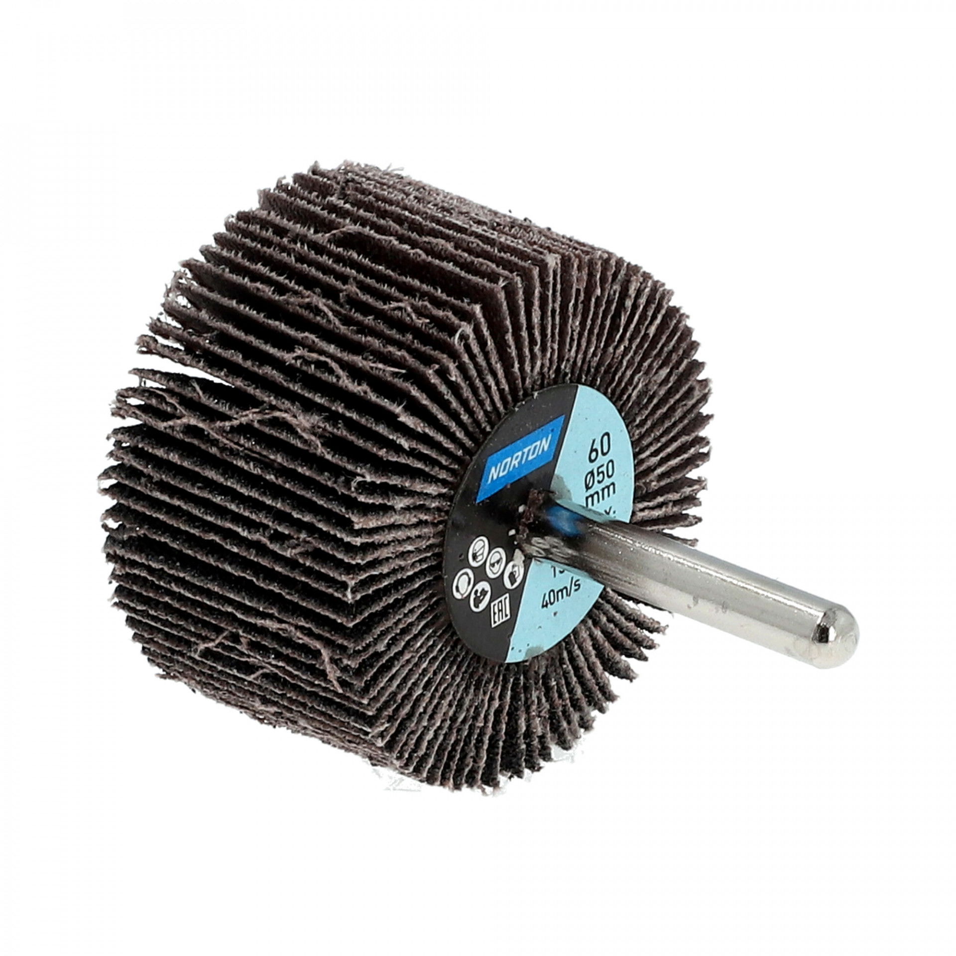 Norton X-Treme S R427 csapos lamellás csiszolókorong Ø50x30x6mm P60, 10 db/csomag termék fő termékképe