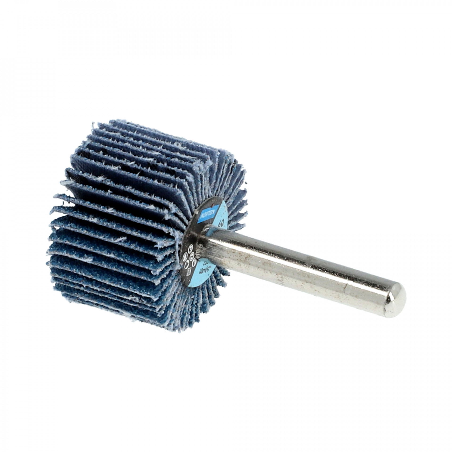 Norton X-Treme R822 csapos lamellás csiszolókorong Ø30x20x6mm P60, 10 db/csomag termék fő termékképe