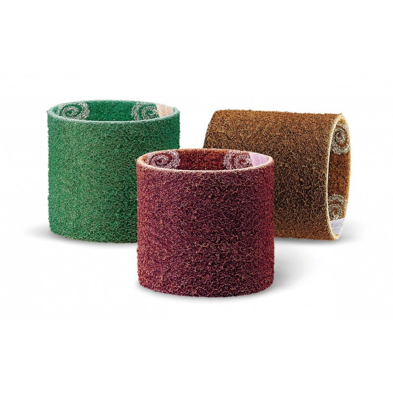 Norton rostcsiszoló gyűrű Satinex géphez VORTEX RAPID PREP XF 100x289 Very fine S2538, 20 db/csomag termék fő termékképe