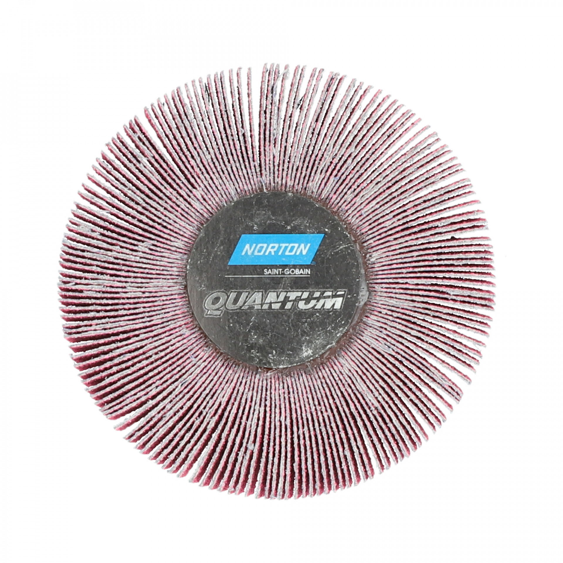 Norton Quantum R928 szaturnusz lamellás csiszolókorong Ø125x20xM14 P60, 5 db/csomag termék fő termékképe