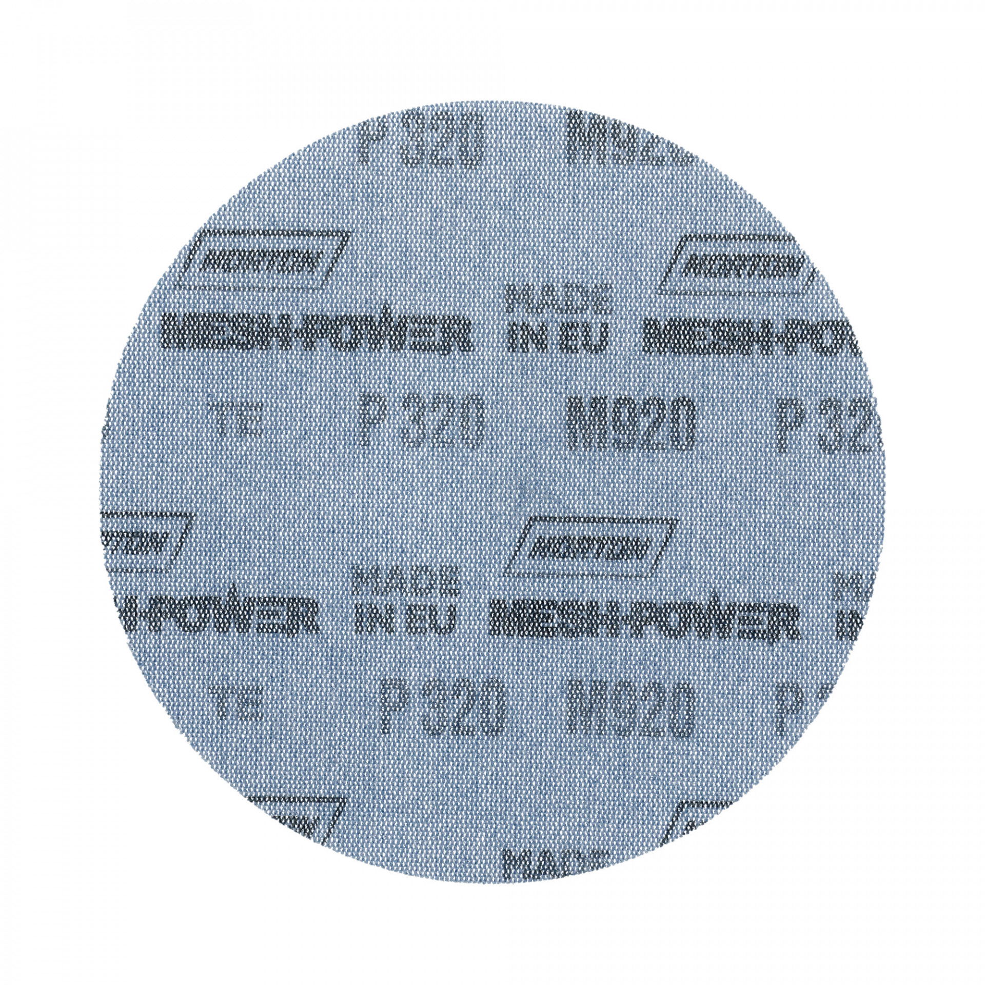 Norton MeshPower Ceramic M920 csiszolóháló Ø150 mm P320, 50 db/csomag termék fő termékképe