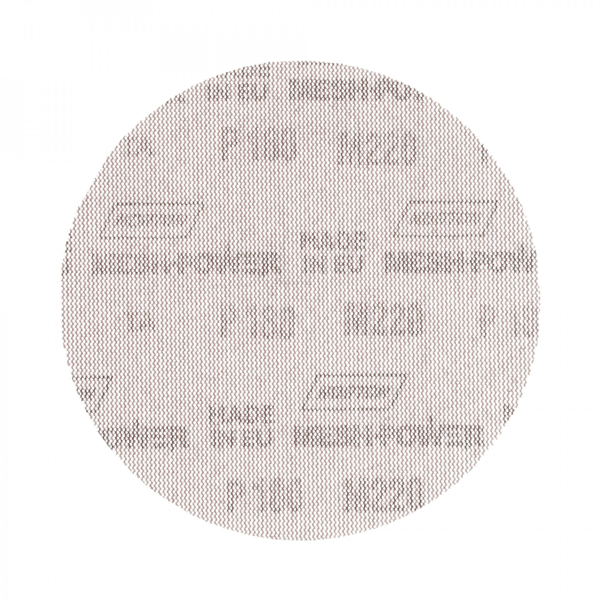 Norton MeshPower Aluminium-oxid M220 csiszolóháló Ø150 mm P180, 50 db/csomag termék fő termékképe