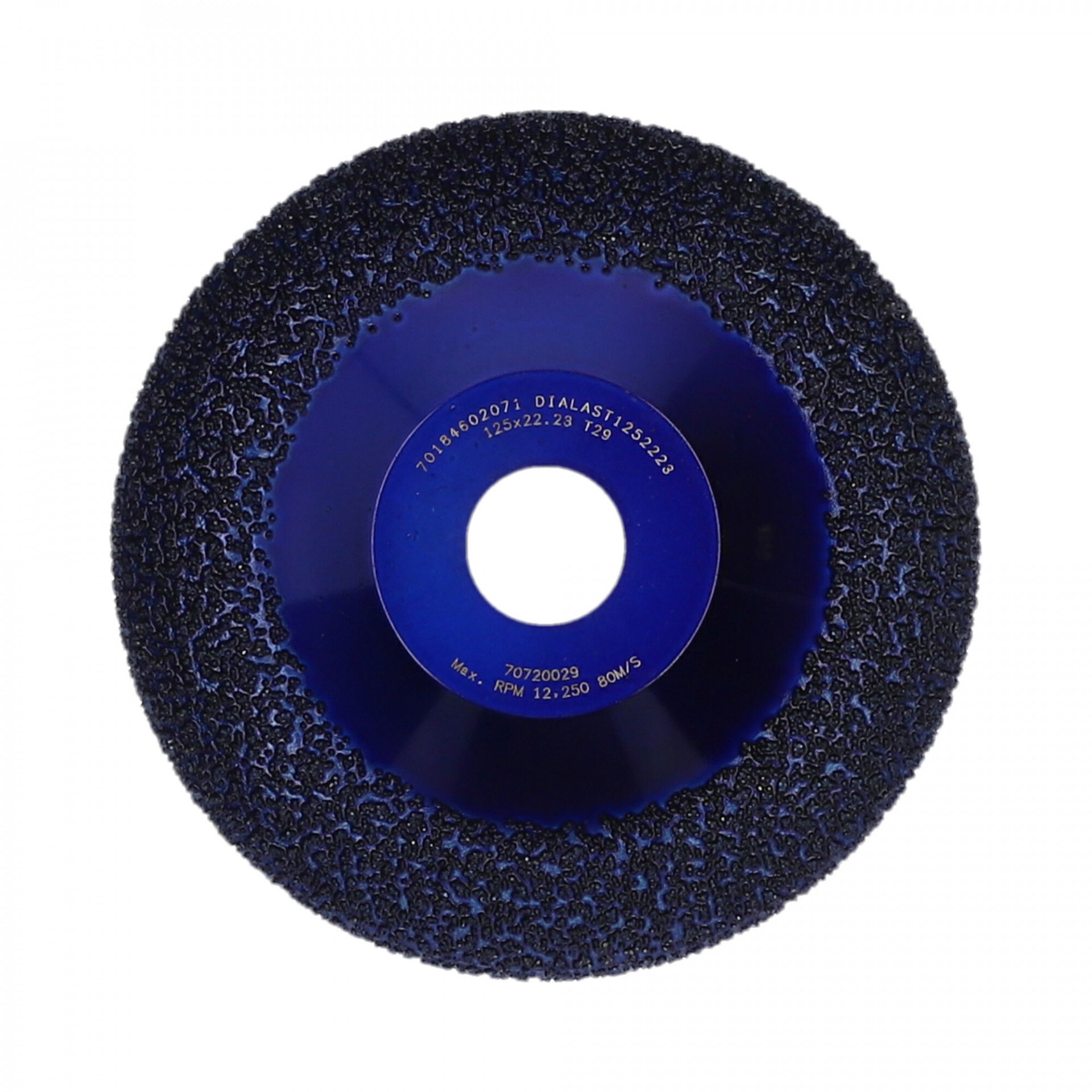 Norton Clipper Dialast gyémánt csiszolókorong Ø125x22,23 mm T29/G24 termék fő termékképe