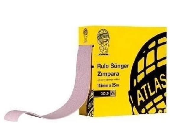 Norton Atlas A37C habszivacs csiszolóvászon műhelytekercs 115mmx25m P800 termék fő termékképe