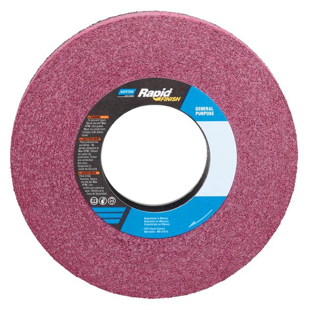 Norton Rapid Finish General Purpose SC rost csiszolókorong 200x25x76mm Fine8, 3 db/csomag termék fő termékképe