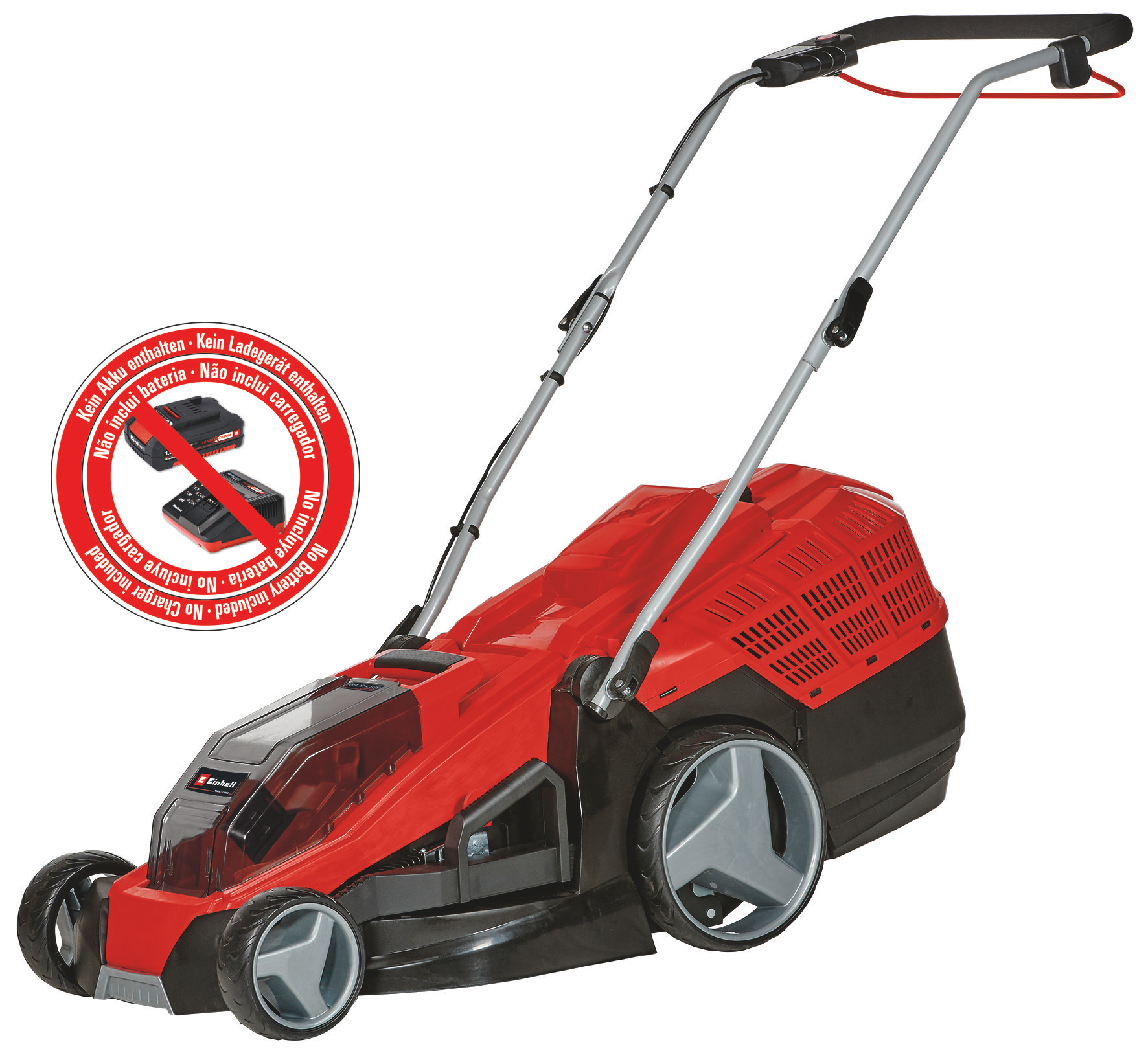 EINHELL GE-CM 36/43 Li M - Solo akkumulátoros fűnyíró (akku és töltő nélkül) termék fő termékképe