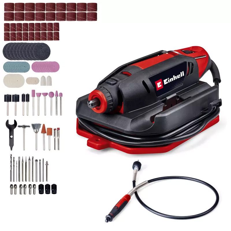 EINHELL TC-MT 150 E csiszoló és gravírozó szerszám + tartozékkészlet termék fő termékképe