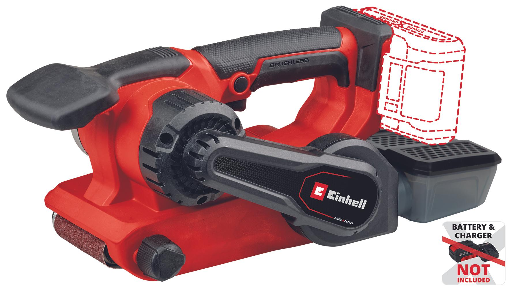EINHELL TP-BS 18/457 Li BL - Solo akkus szalagcsiszoló (akku és töltő nélkül) termék fő termékképe