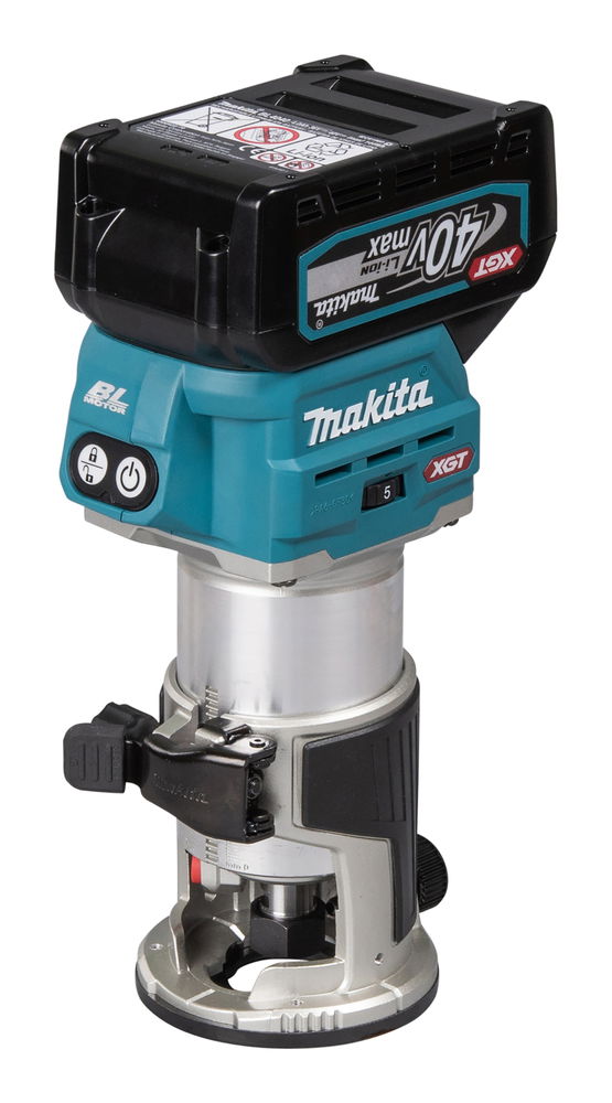 Makita RT001GM202 akkumulátoros élmaró (2 x 4.0 Ah Li-ion akkuval) termék fő termékképe