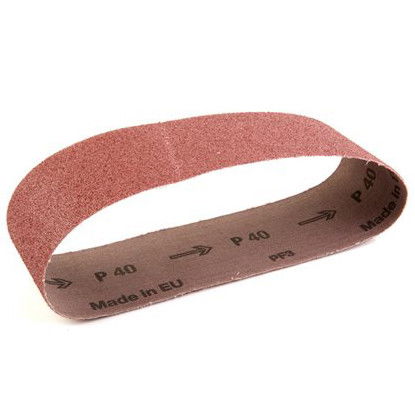 Milwaukee Csiszolószalag, 75x533 mm, 40-es finomság, 5 db/csomag termék fő termékképe