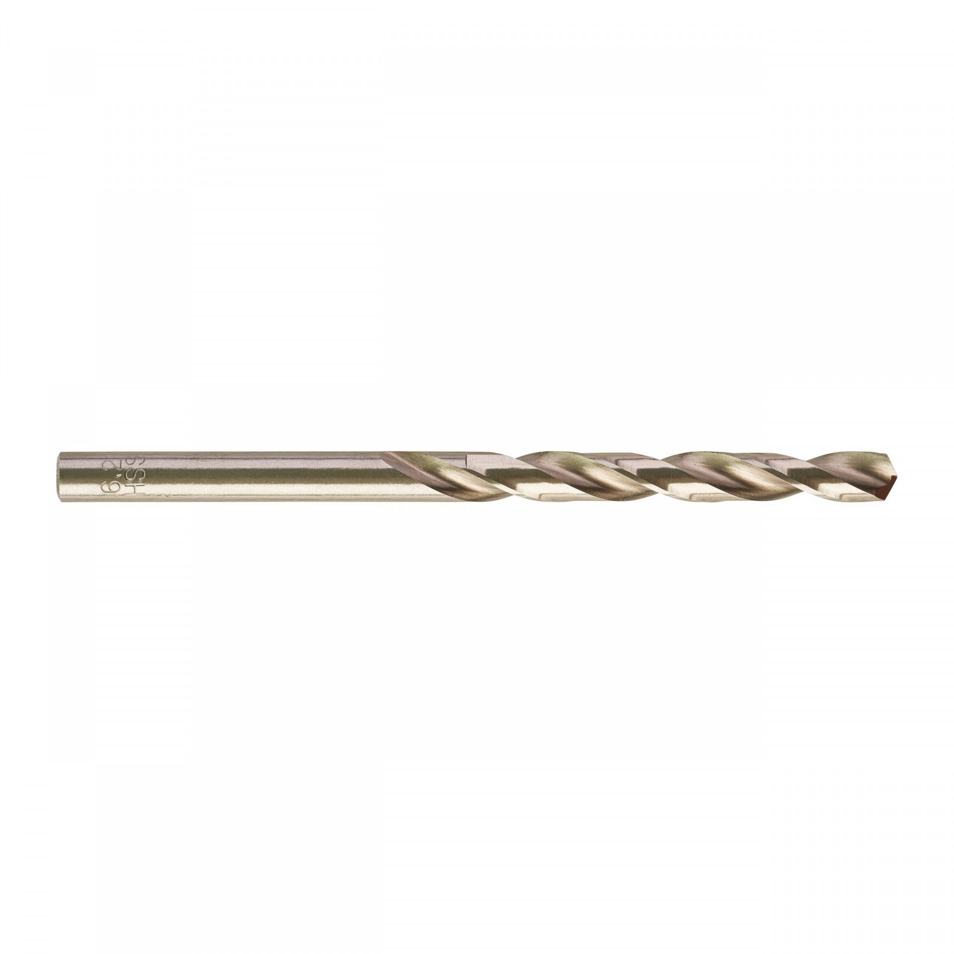 Milwaukee THUNDERWEB HSS-G fémfúró, DIN 338, 6.2 x 63/101 mm, 10 db/csomag termék fő termékképe