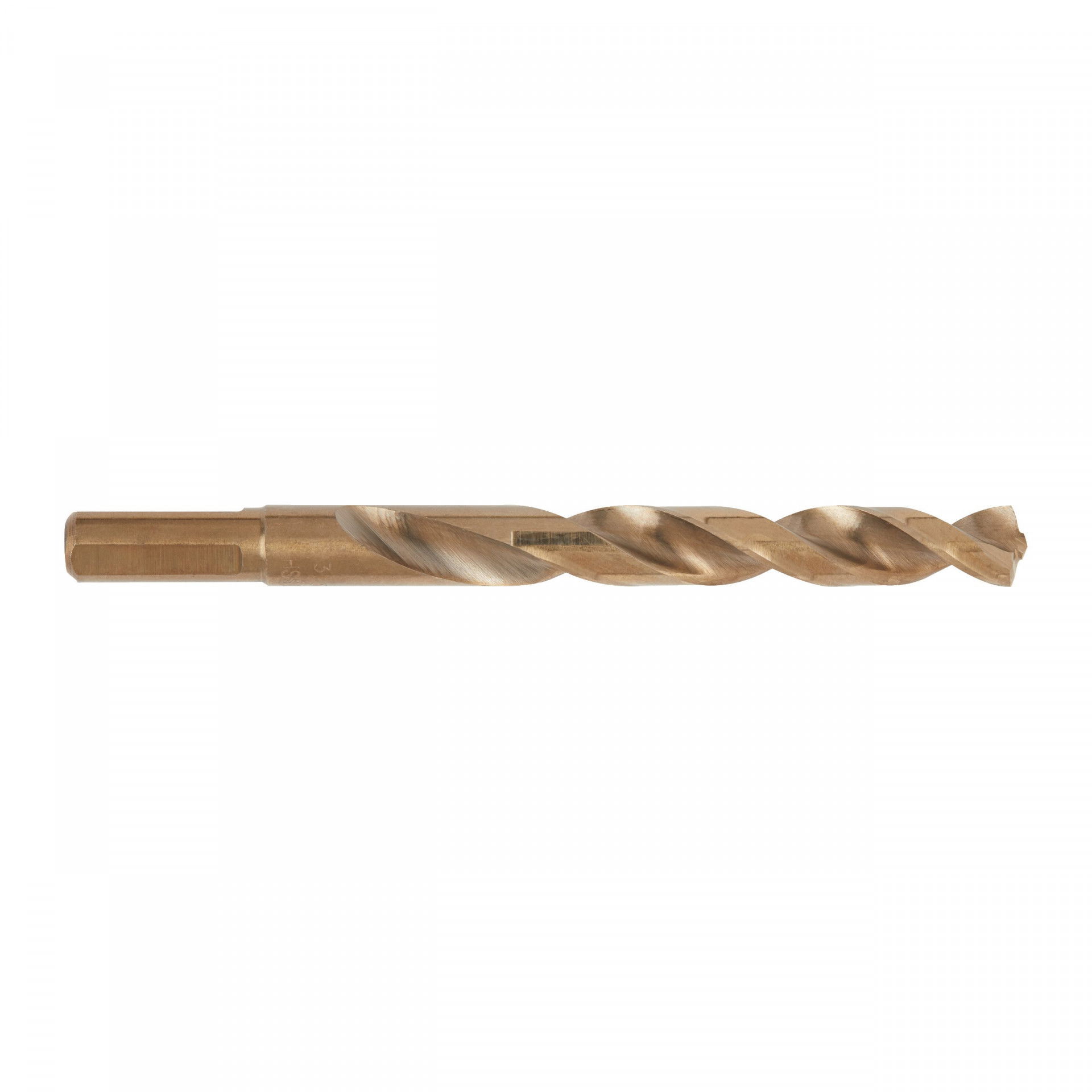 Milwaukee RED COBALT HSS-G Co fémfúró 3-oldalú befogással, DIN 338, 10.2 x 87/133 mm, 5 db/csomag termék fő termékképe