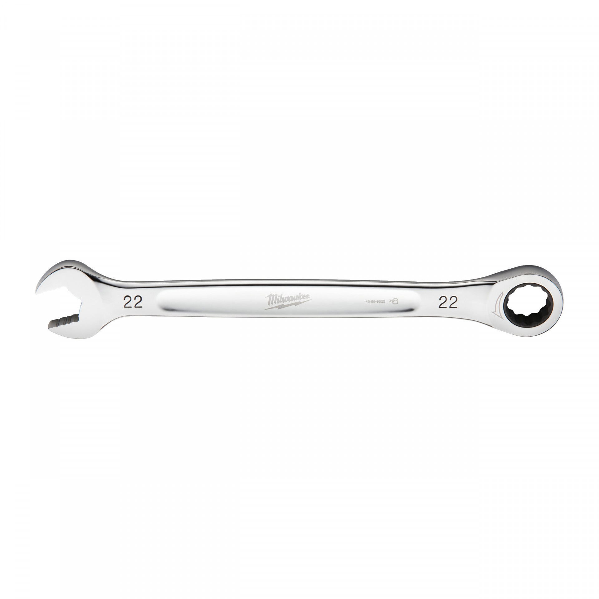Milwaukee MAX BITE™ racsnis csillag-villáskulcs, 22 mm termék fő termékképe