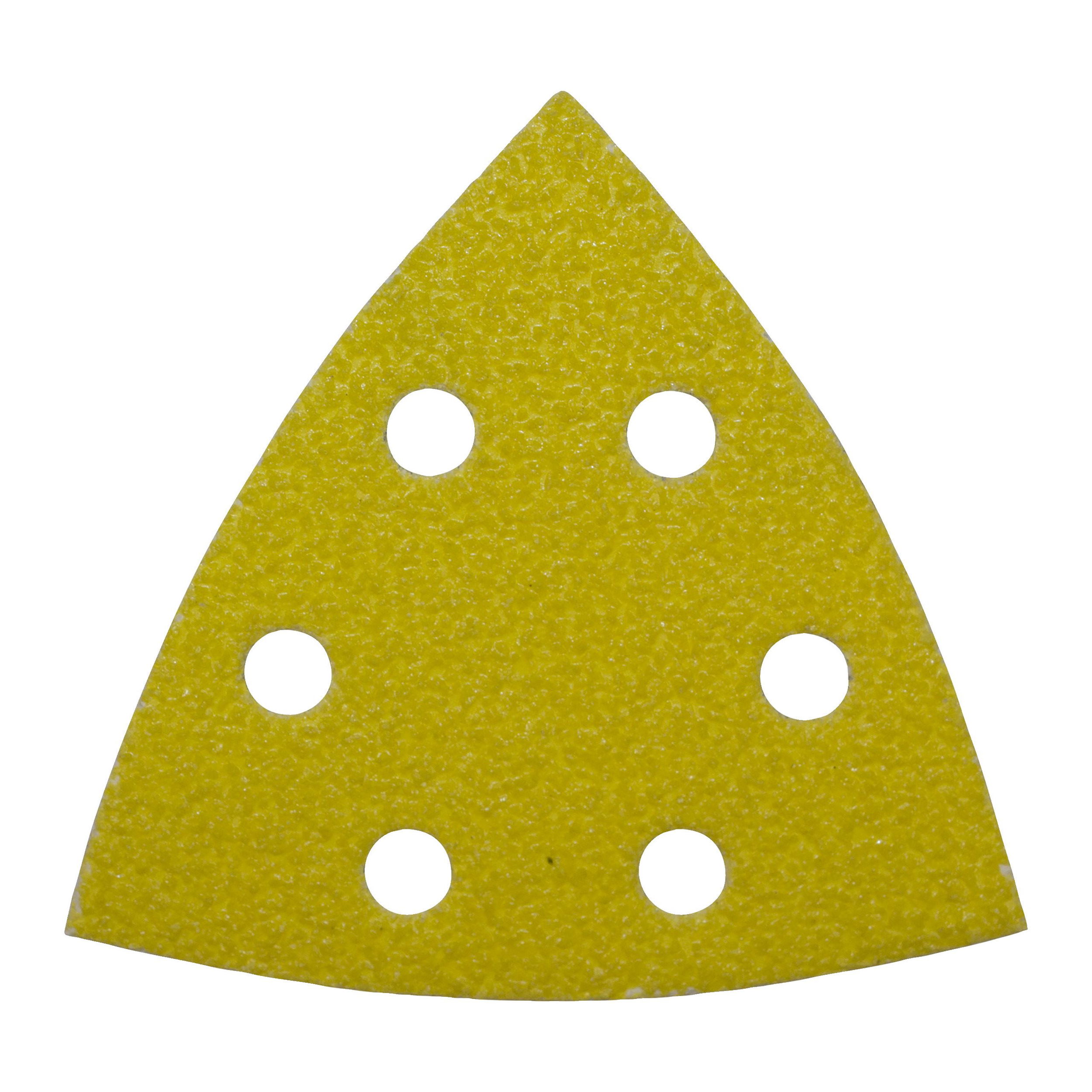 Milwaukee HP tépőzáras csiszolópapír, 93x93 mm, 6 lyukú, 180-as finomság, 10 db/csomag termék fő termékképe