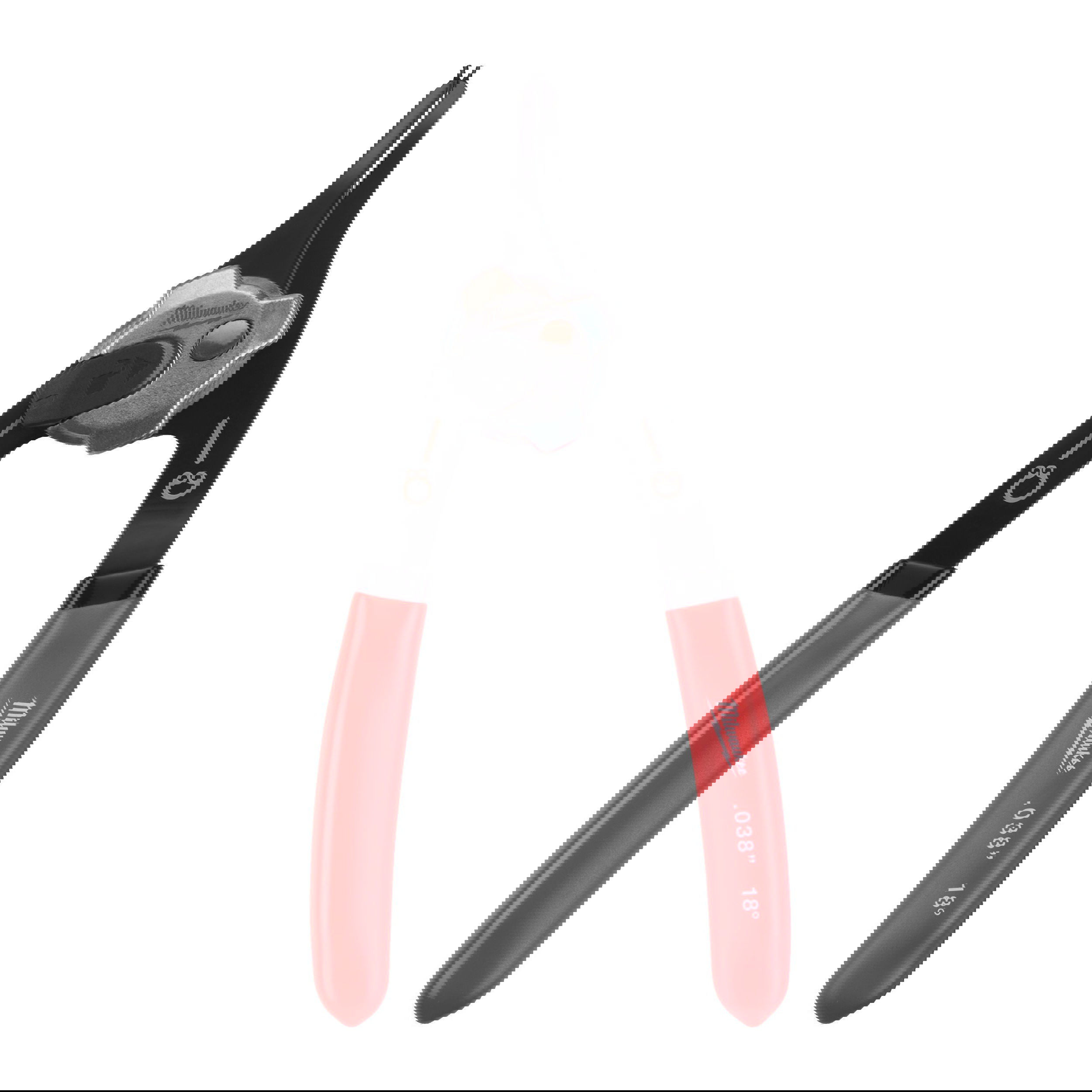 Milwaukee Mini Zégerfogó - Egyenes - 0,9 mm hegy, 154 mm termék fő termékképe