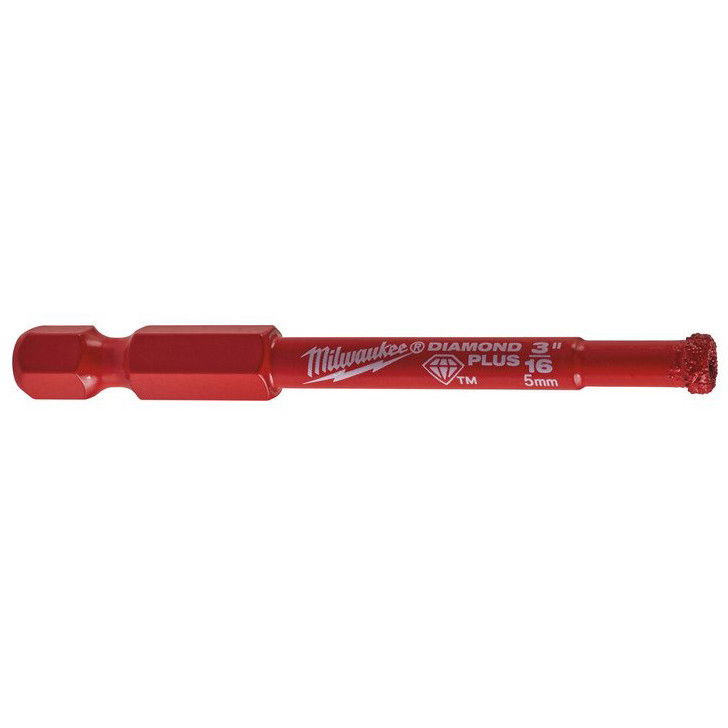 Milwaukee Diamond Plus™ nedves / száraz lyukfúró, Ø5 mm termék fő termékképe