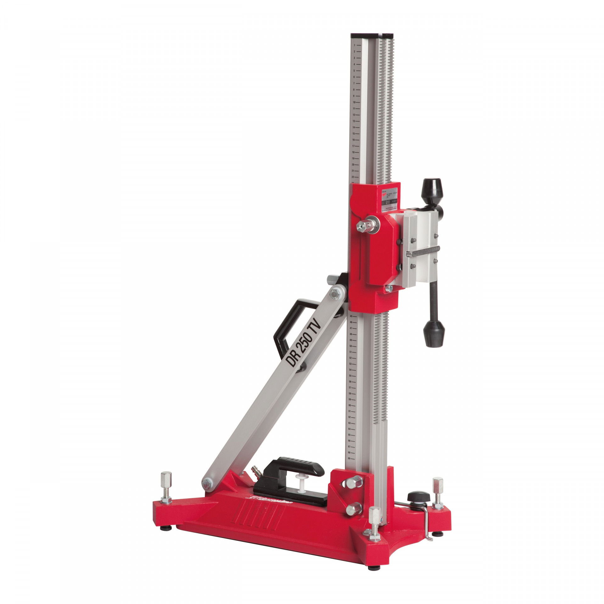 Milwaukee DR 250 TV alumínium fúróállvány a DCM 2-250 C gyémántfúróhoz termék fő termékképe