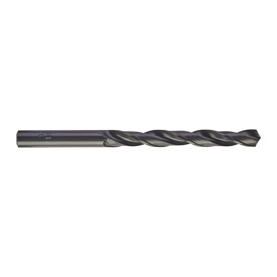 Milwaukee HSS-R fémfúró, DIN 338, 9.0 x 81/125 mm, 10 db/csomag termék fő termékképe