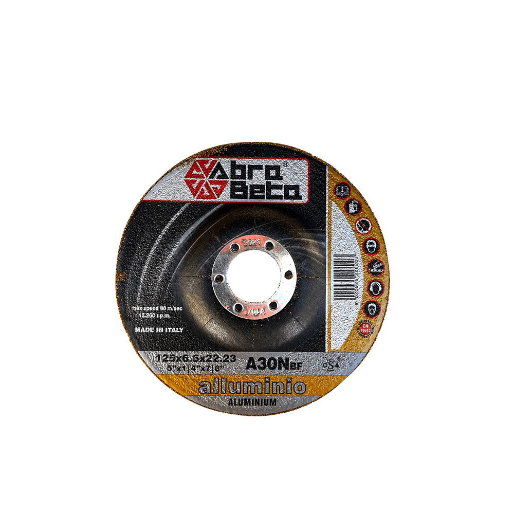 AbraBeta A30N alu 125x6,5x22,23  25db/csomag termék fő termékképe