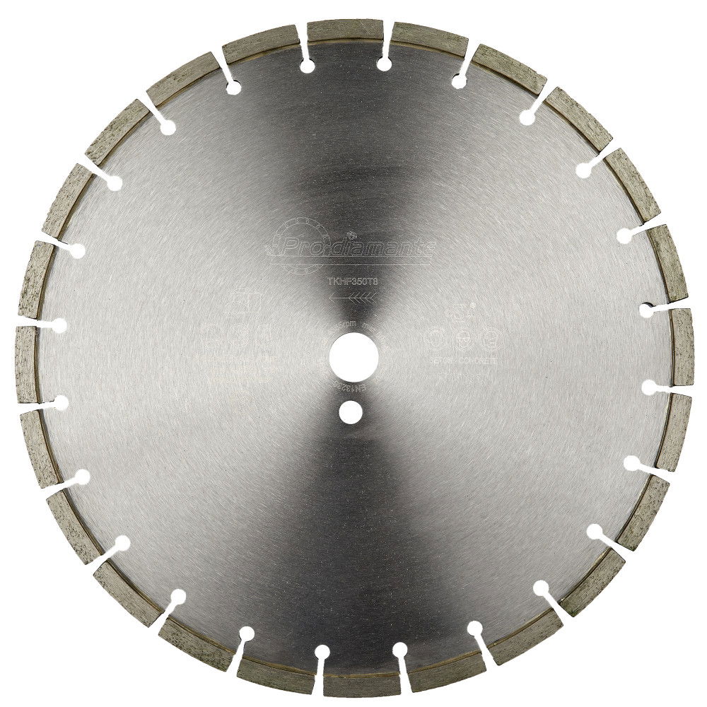 Prodiamante TKHF350T9,5 széles hézagvágó gyémántkorong Ø350mm termék fő termékképe