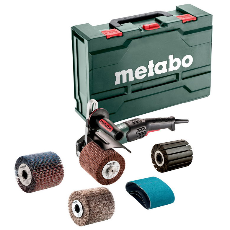 METABO SE 17-200 RT SET palástcsiszoló készlet (metaBOX kofferben) termék fő termékképe