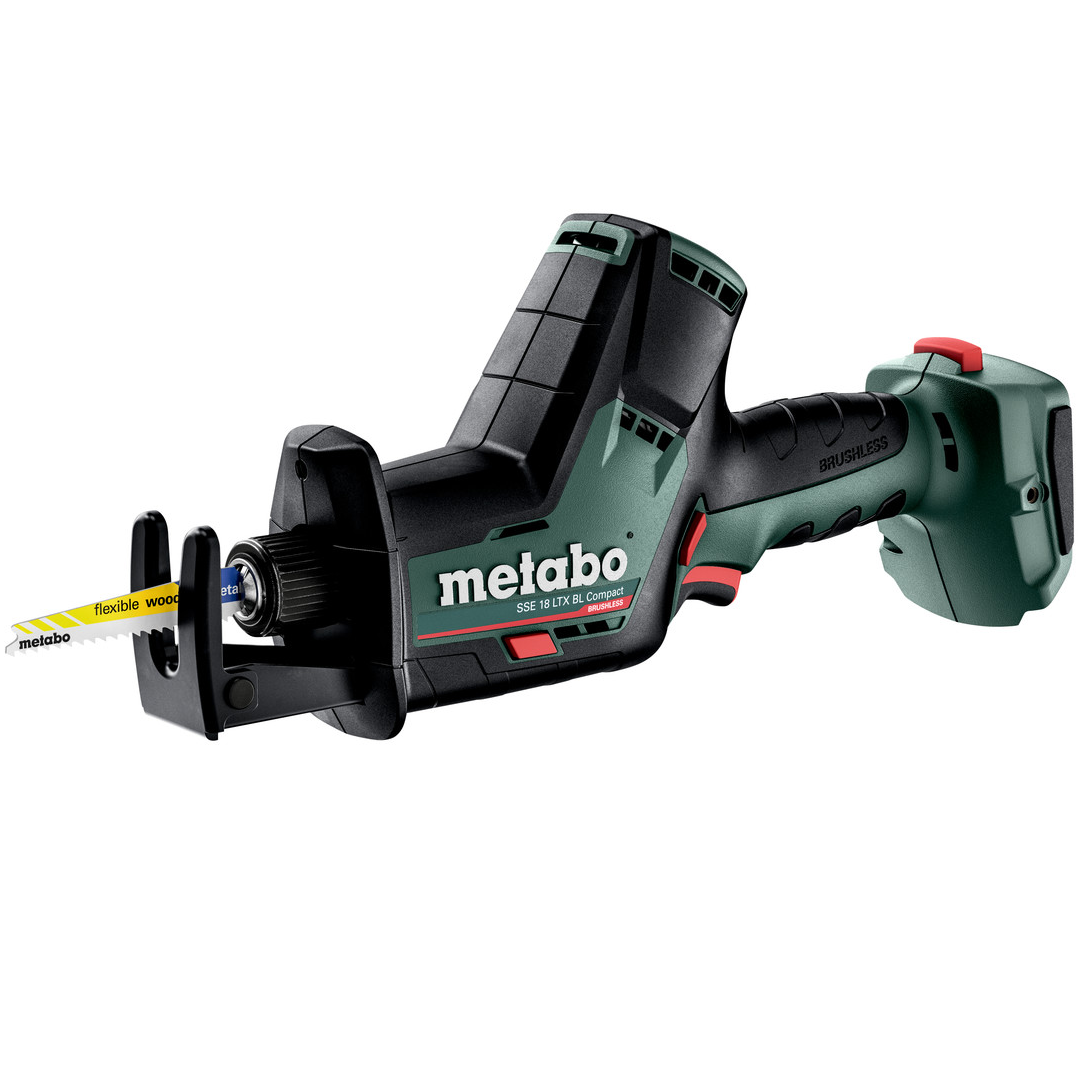 METABO SSE 18 LTX BL Compact akkumulátoros kardfűrész (akku és töltő nélkül, kartonban) termék fő termékképe