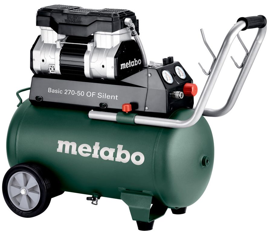 METABO Basic 270-50 OF Silent kompresszor termék fő termékképe