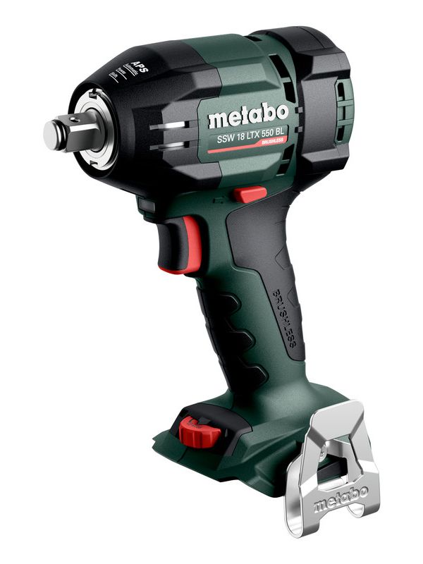 METABO SSW 18 LTX 550 BL akkumulátoros ütvecsavarozó (akku és töltő nélkül, metaBOX kofferben) termék fő termékképe