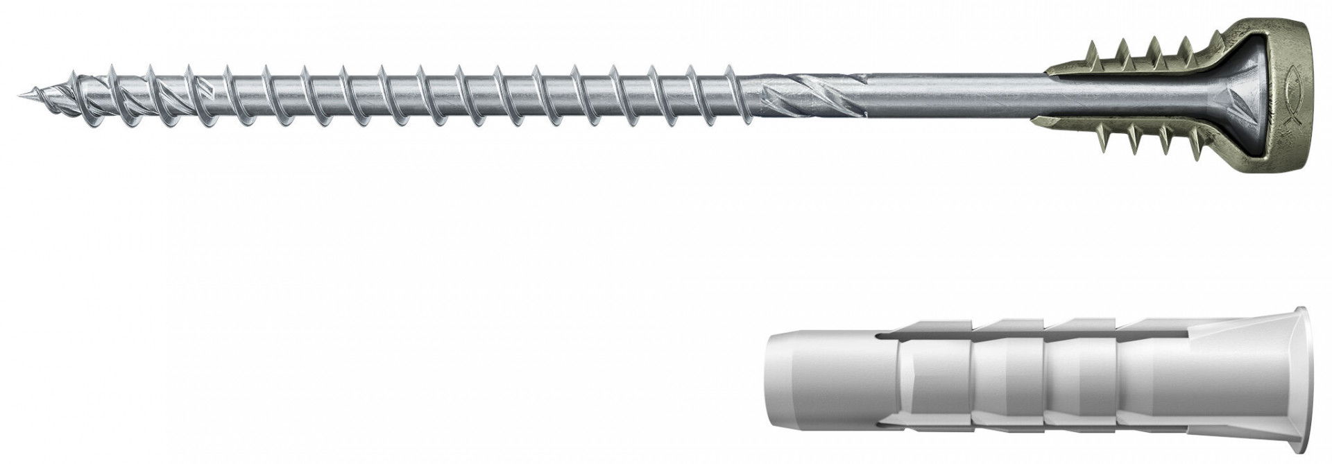 Fischer FAFS 5 x 80 TX25 PF beállítócsavar, 100 db/csomag termék fő termékképe