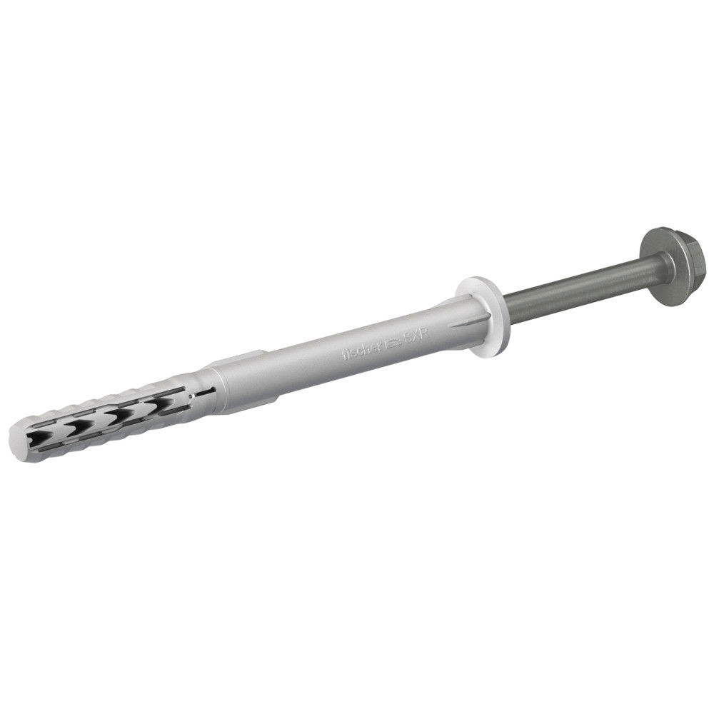 Fischer SXR 10 x 160 FUS A4 rögzítődübel hatlapfejű, peremes biztonsági csavarral, alátéttel kombinált, 50 db/csomag termék fő termékképe