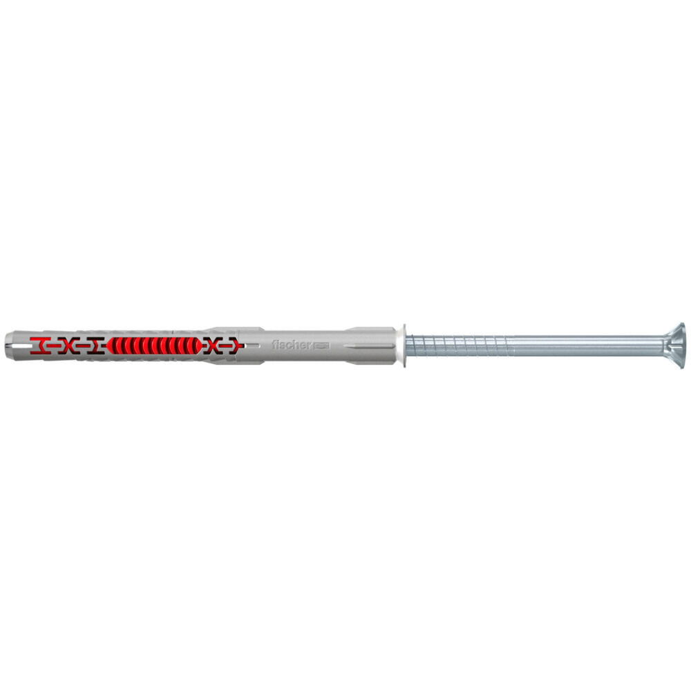 Fischer DuoXpand 10x120 T R rögzítődübel korrózióálló acél, süllyesztett fejű csavarral, 50 db/csomag termék fő termékképe